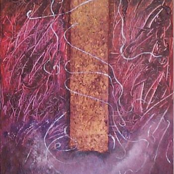 Pintura titulada "Monolithe" por Jeanne Ingrassia, Obra de arte original