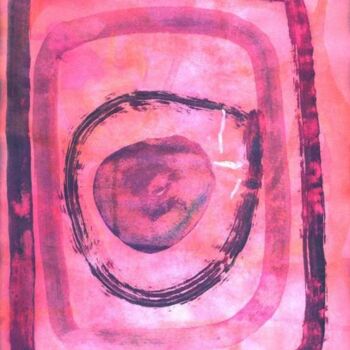 Pintura titulada "Reflets Organiques…" por Jeanne Ingrassia, Obra de arte original, Oleo
