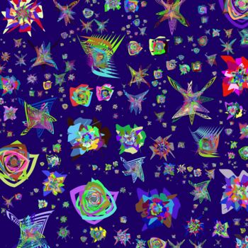 Digital Arts με τίτλο "Alternate Universe…" από Jeb Gaither, Αυθεντικά έργα τέχνης, 2D ψηφιακή εργασία