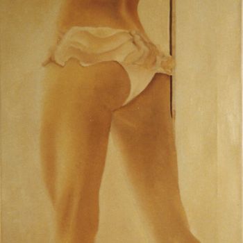 Pintura titulada "Hostess" por Jeden, Obra de arte original, Oleo