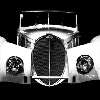 Photography titled "Bugatti Type 57 SC…" by Jerhus, Original Artwork, Digital Photography