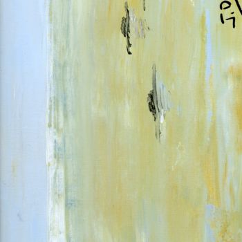 Pintura intitulada "Côte d'Opale 2017 0…" por Jérôme Dufay, Obras de arte originais, Acrílico