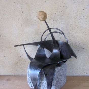 Sculptuur getiteld "Le giron" door Jérôme Danikowski, Origineel Kunstwerk