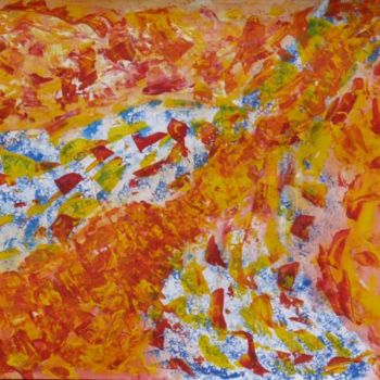 "Couleur orange" başlıklı Tablo Jéromine tarafından, Orijinal sanat
