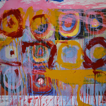 제목이 "Kandinsky mejorado"인 미술작품 Jesús Movellán로, 원작, 에나멜
