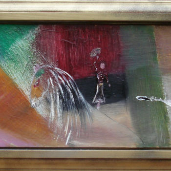 Peinture intitulée "La danse du toréador" par Jean-Marc Zabouri, Œuvre d'art originale