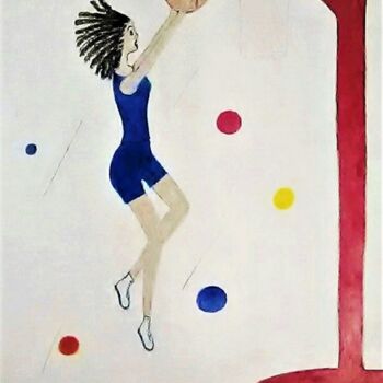 Рисунок под названием "AIMING HIGH!" - Jmsbell, Подлинное произведение искусства, Карандаш