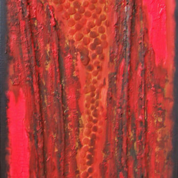 Malarstwo zatytułowany „Forest Guardians II” autorstwa Jo Moore, Oryginalna praca, Olej