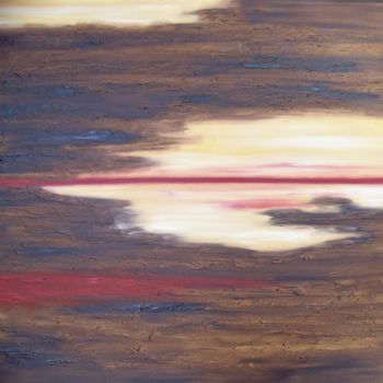 Malarstwo zatytułowany „A Time to Reflect II” autorstwa Jo Moore, Oryginalna praca, Olej