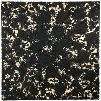Ζωγραφική με τίτλο "UNTITLED Black & Wh…" από Joanna Morani, Αυθεντικά έργα τέχνης, Χρωστικές ουσίες