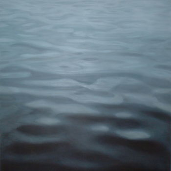 Peinture intitulée "Water 6" par Joanne Mumford, Œuvre d'art originale, Huile