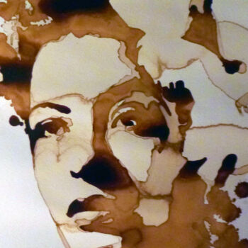 Peinture intitulée "Billie Holiday (201…" par Joany Régibier, Œuvre d'art originale, Aquarelle