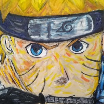 First digital Naruto drawing Anønymøusartist - Illustrations ART street