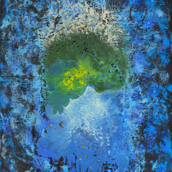 Malerei mit dem Titel "SYMPHONIE" von Joël Waterkeyn, Original-Kunstwerk, Acryl