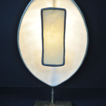 Design intitulée "Pâle septembre" par Joël Bartz, Œuvre d'art originale, Luminaire