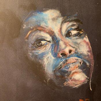 "Africanissime" başlıklı Tablo Joele Ardans tarafından, Orijinal sanat, Akrilik
