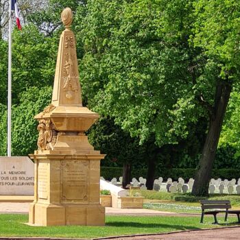 Fotografia zatytułowany „Monument commémorat…” autorstwa John Mailly, Oryginalna praca, Fotografia nie manipulowana