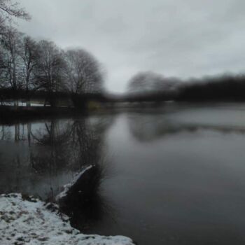 Fotografia zatytułowany „Flux” autorstwa Jomara Hamzo, Oryginalna praca, Fotografia cyfrowa