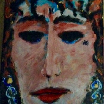 Peinture intitulée "Myriam" par Jomaray, Œuvre d'art originale, Acrylique