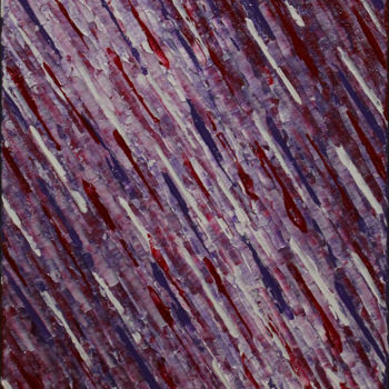 Painting titled "Texture couteau bla…" by Jonathan Pradillon, Original Artwork, Acrylic Mounted on Wood Stretcher frame