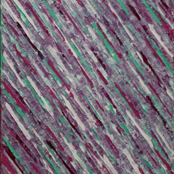 Painting titled "Texture couteau bla…" by Jonathan Pradillon, Original Artwork, Acrylic Mounted on Wood Stretcher frame