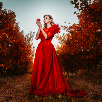 Photography titled "Caperucita Roja" by Jorge Kánovas, Original Artwork, Digital Photography