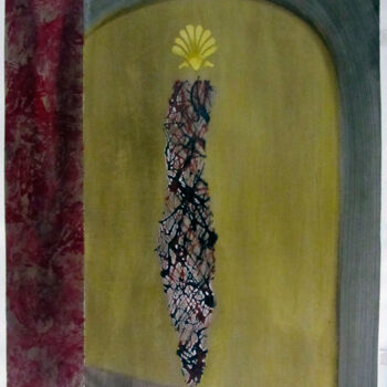 Painting titled "Transformació" by Josep Maria Fontanet Sureda, Original Artwork, Acrylic