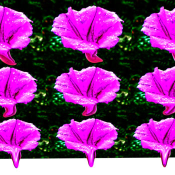 Photography titled "flower dancing" by Jose Americo Jsilvares, Original Artwork, Digital Photography