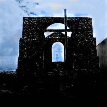 Photography titled "church" by Jose Americo Jsilvares, Original Artwork, Digital Photography