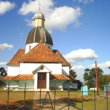 Photography titled "Igreja Ucraniana co…" by Judjesus, Original Artwork