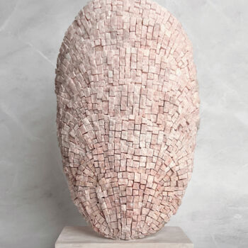 Sculpture titled "Calipso" by Julia Gorbunova, Original Artwork, Stone
