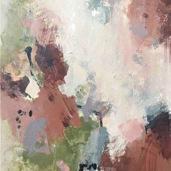 Peinture intitulée "Hidden path" par Julia Grande, Œuvre d'art originale, Acrylique