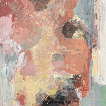 Pintura titulada "“…and the stillness…" por Julia Grande, Obra de arte original, Acrílico