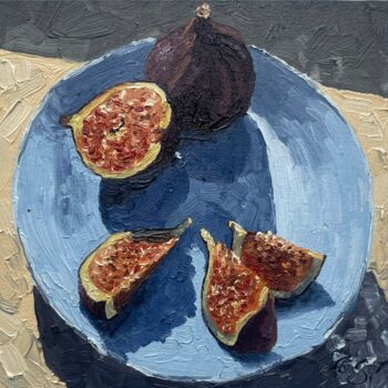 Pintura titulada "Fig" por Julia Sahno, Obra de arte original, Oleo