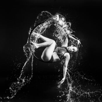 Фотография под названием "Water Ring #03" - Julien Claude (Juli1Clau2), Подлинное произведение искусства, Цифровая фотография