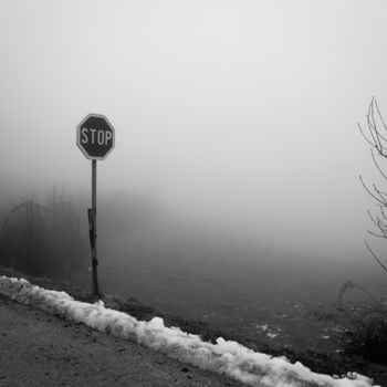 Photography titled "Stop" by Jure Kralj, Original Artwork, Digital Photography