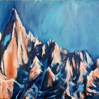 Painting titled "Les Drus et les Fla…" by Philippe Juttens, Original Artwork, Oil