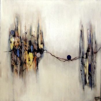 Malerei mit dem Titel "fin-d-ete-2009-2013…" von Denise Kandro (DKANDRO), Original-Kunstwerk, Öl