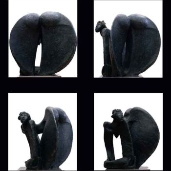 Skulptur mit dem Titel "150320.jpg" von Kaol, Original-Kunstwerk