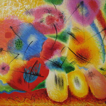 Pintura titulada "kaola-s-paintings-0…" por Kaola Oty, Obra de arte original