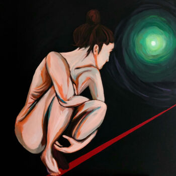 Pintura titulada "Tide of the soul" por Karababart, Obra de arte original, Acrílico