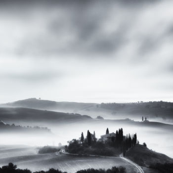 Photography titled "Dissolving mist bef…" by Karim Carella, Original Artwork, Digital Photography