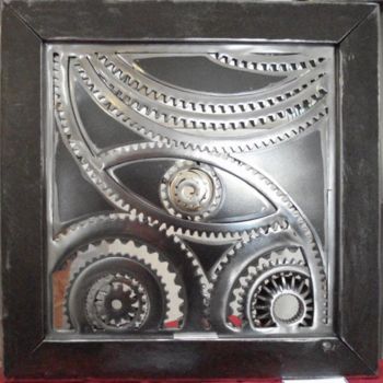 Painting titled "Oculux" by Karl-Hugo Mars, Original Artwork