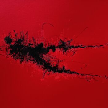图画 标题为“RED 28” 由Karls, 原创艺术品, 丙烯