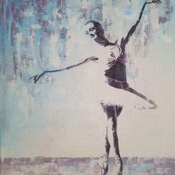 绘画 标题为“Ballerina” 由Karolyvadi, 原创艺术品, 丙烯