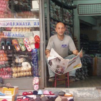 "et aussi les pantou…" başlıklı Design Mireille Rossier tarafından, Orijinal sanat