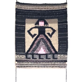纺织艺术 标题为“Symbol of abundance…” 由Katarzyna Dietrych, 原创艺术品, 挂毯
