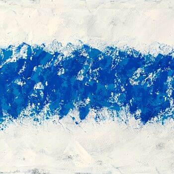 Painting titled "Beyond the sea no.…" by Anita Kaufmann, Original Artwork, Acrylic