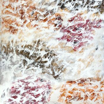Картина под названием "Terra Mystica no. 5…" - Anita Kaufmann, Подлинное произведение искусства, Акрил