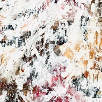 Peinture intitulée "Terra Mystica No. 2…" par Anita Kaufmann, Œuvre d'art originale, Acrylique